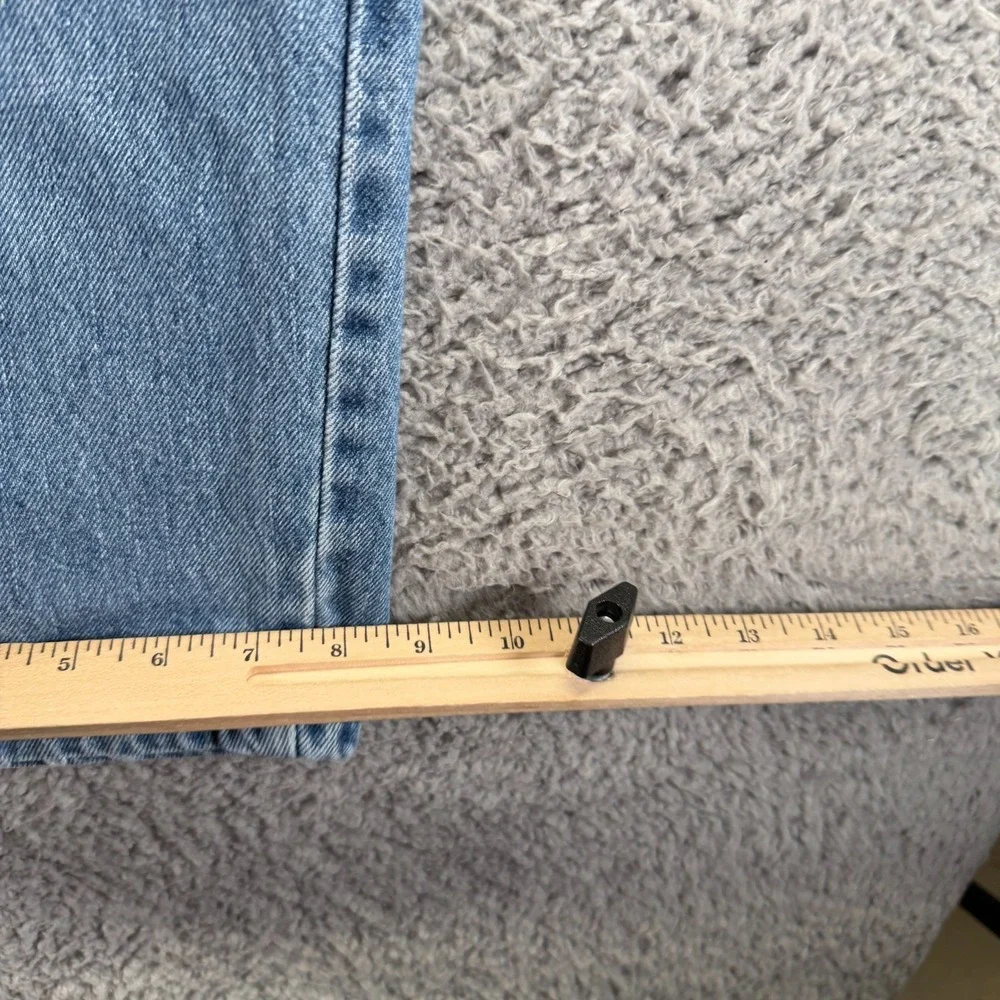Vintage Levi's 550 Jeans Mens 34x34 Blue Cotton Denim Straight Relaxed Workwear